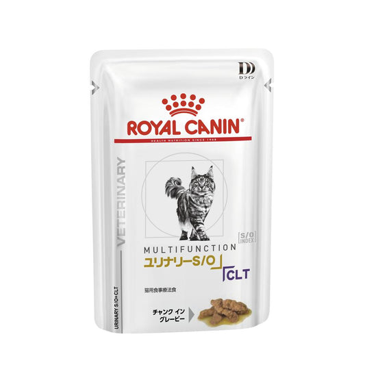 Cat Urinary S/O + CLT 85g x 12 x 2