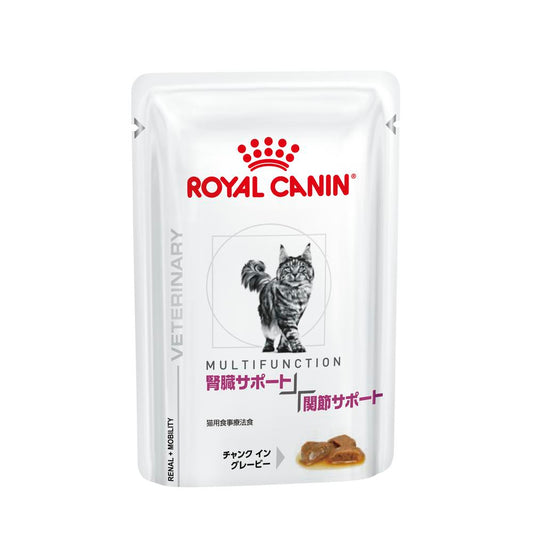 Cat Kidney Support + Joint Support Pouch 85g x 12 x 2