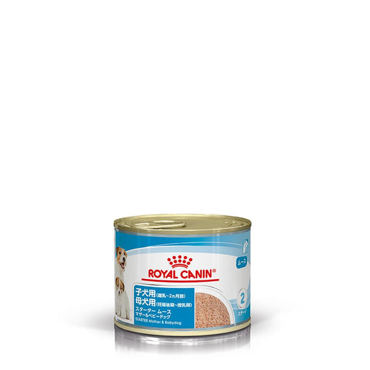 Dog Starter Mousse Mother & Baby Dog 195g x 12