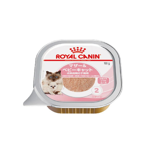 Cat Mother & Baby Cat 100g x 24