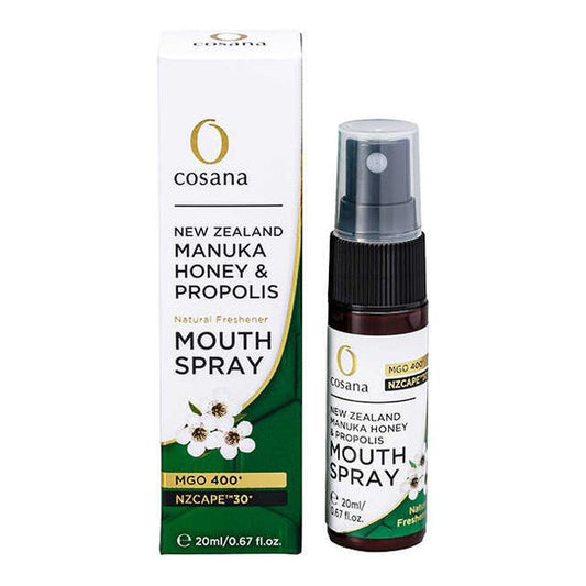 Kosana NZ Propolis Manuka Honey MGO400+ Mouth Spray 20ml