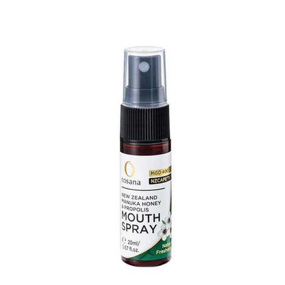 Kosana NZ Propolis Manuka Honey MGO400+ Mouth Spray 20ml