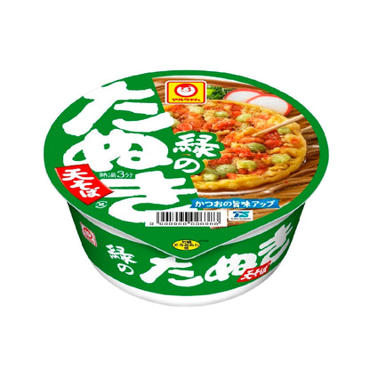 Toyo Suisan Maruchan Green Tanuki Tempura Soba East 101g