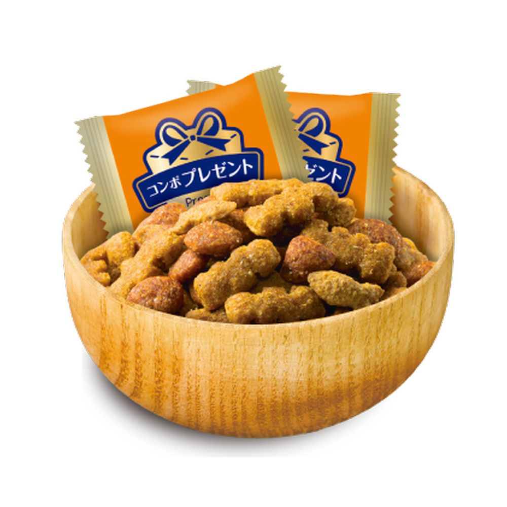 Nihon Pet Food Combo Gift Cat Dental Health and Bad Breath Care Seafood Mix 42g (3g x 14)