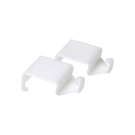 Sanko Plastic eRack Anti-Tip Hook White (2 pieces)