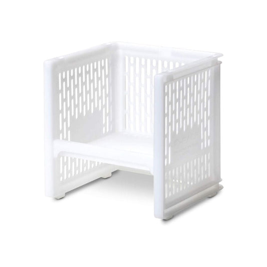 Sanko Plastic eRack SS White