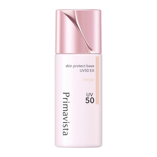 Kao Primavista Skin Protect Base Oil Control UV50 EX Beige 25ml