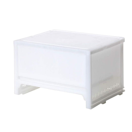 Sanko Plastic eRack Drawer L White