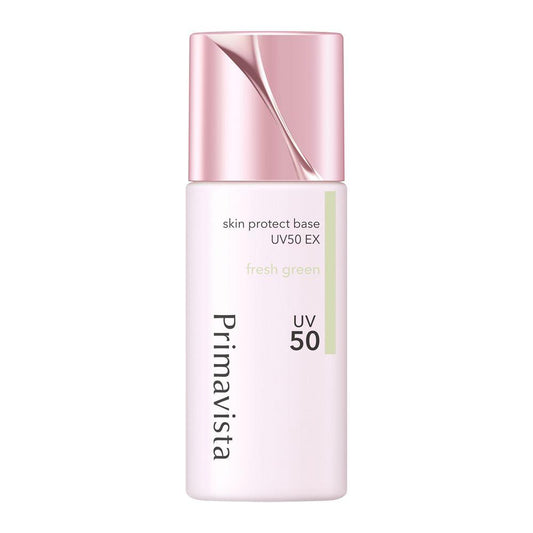 Kao Primavista Skin Protect Base Oil Control UV50 EX Fresh Green 25ml