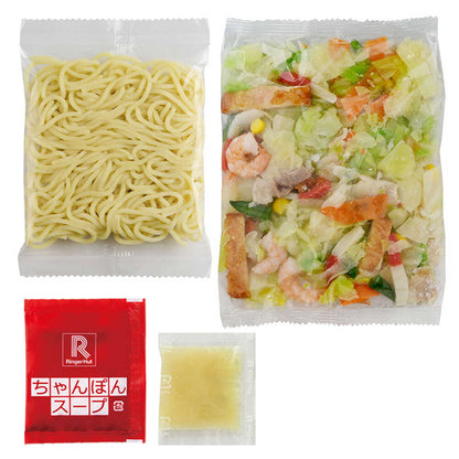 Ringer Hut Vegetable-Charged Champon 5 Servings
