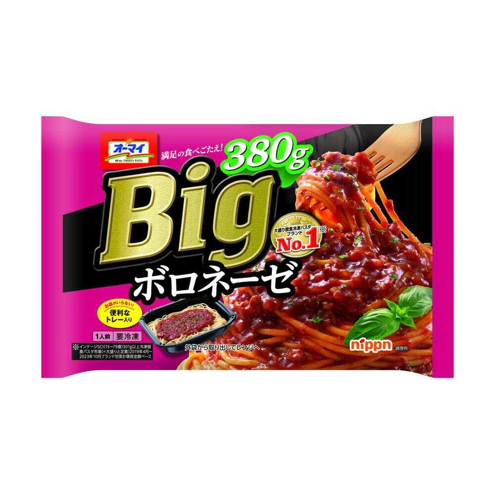 [Frozen] Nippon Flour Oh My BIG Pasta Assortment Set 1 Set