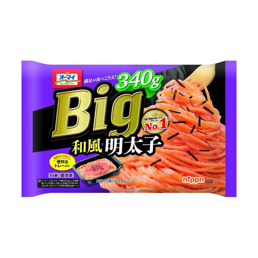 [Frozen] Nippon Flour Oh My BIG Pasta Assortment Set 1 Set