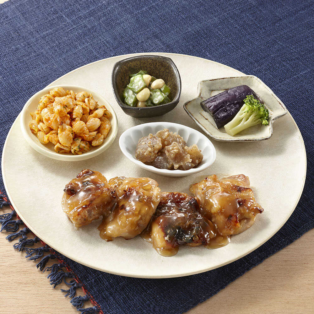 Watami Frozen Side Dishes Five Vegetables (6 meals)