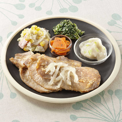 Watami Frozen Side Dishes Five Vegetables (6 meals)