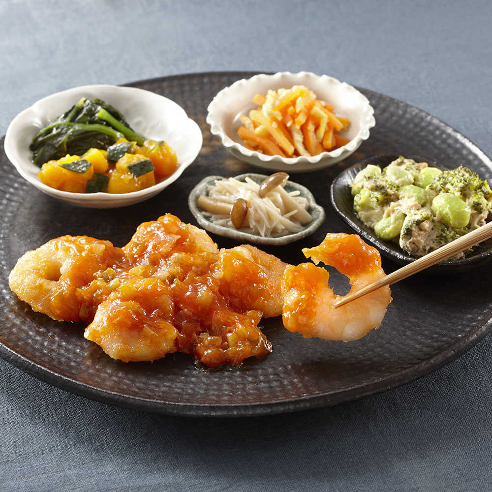 Watami Frozen Side Dishes Five Dishes 12 Meals C
